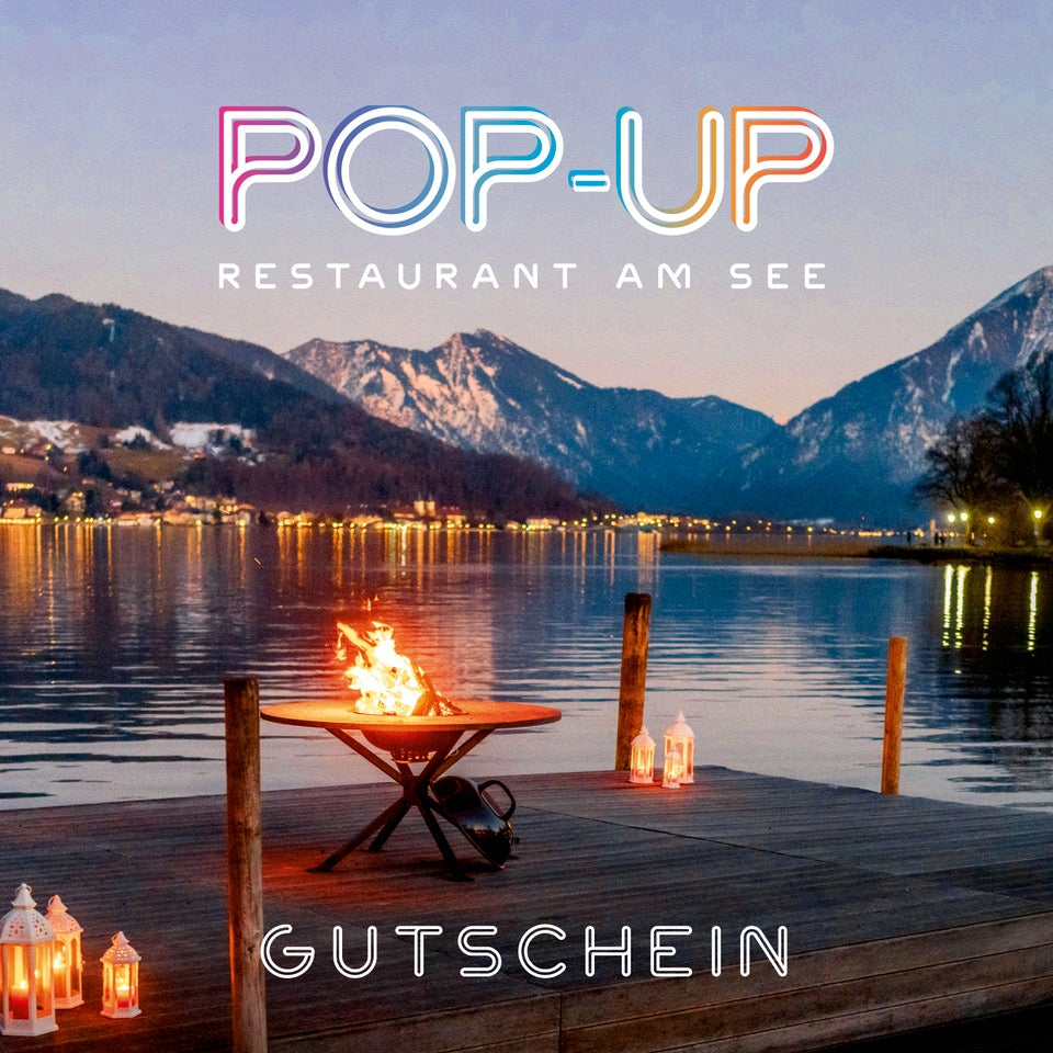 Gutschein Pop-Up 2024 / 2025