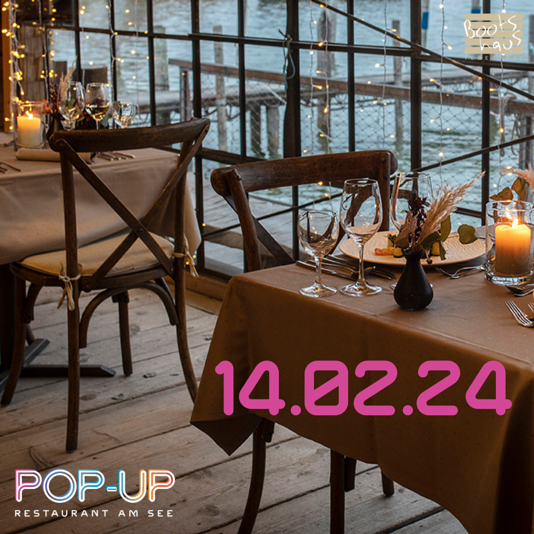 06. Pop-Up-Genussabend am 14.02.24