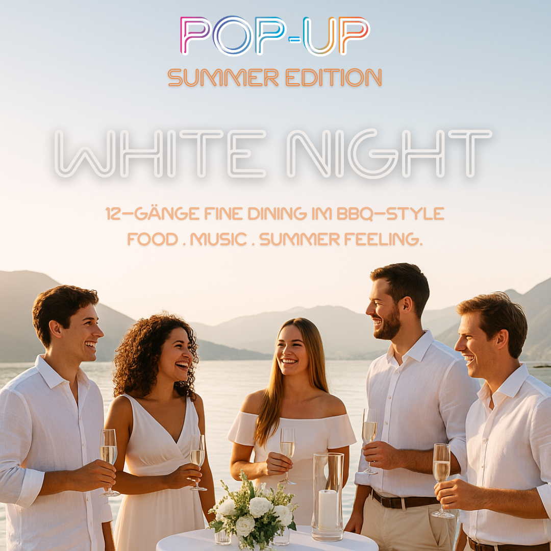 Ticket - White Night Flying BBQ