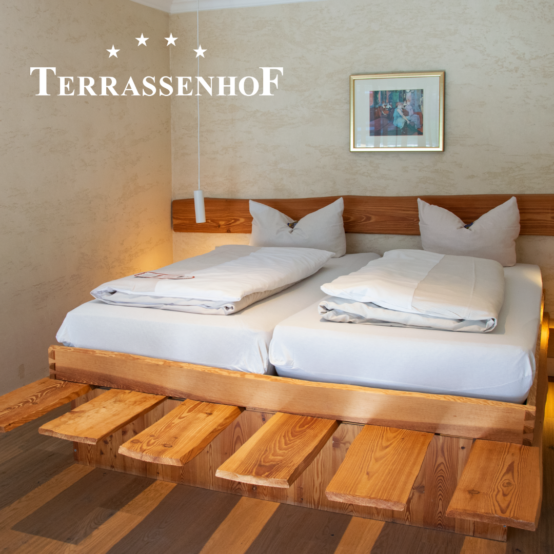 Übernachtung im Hotel Terrassenhof