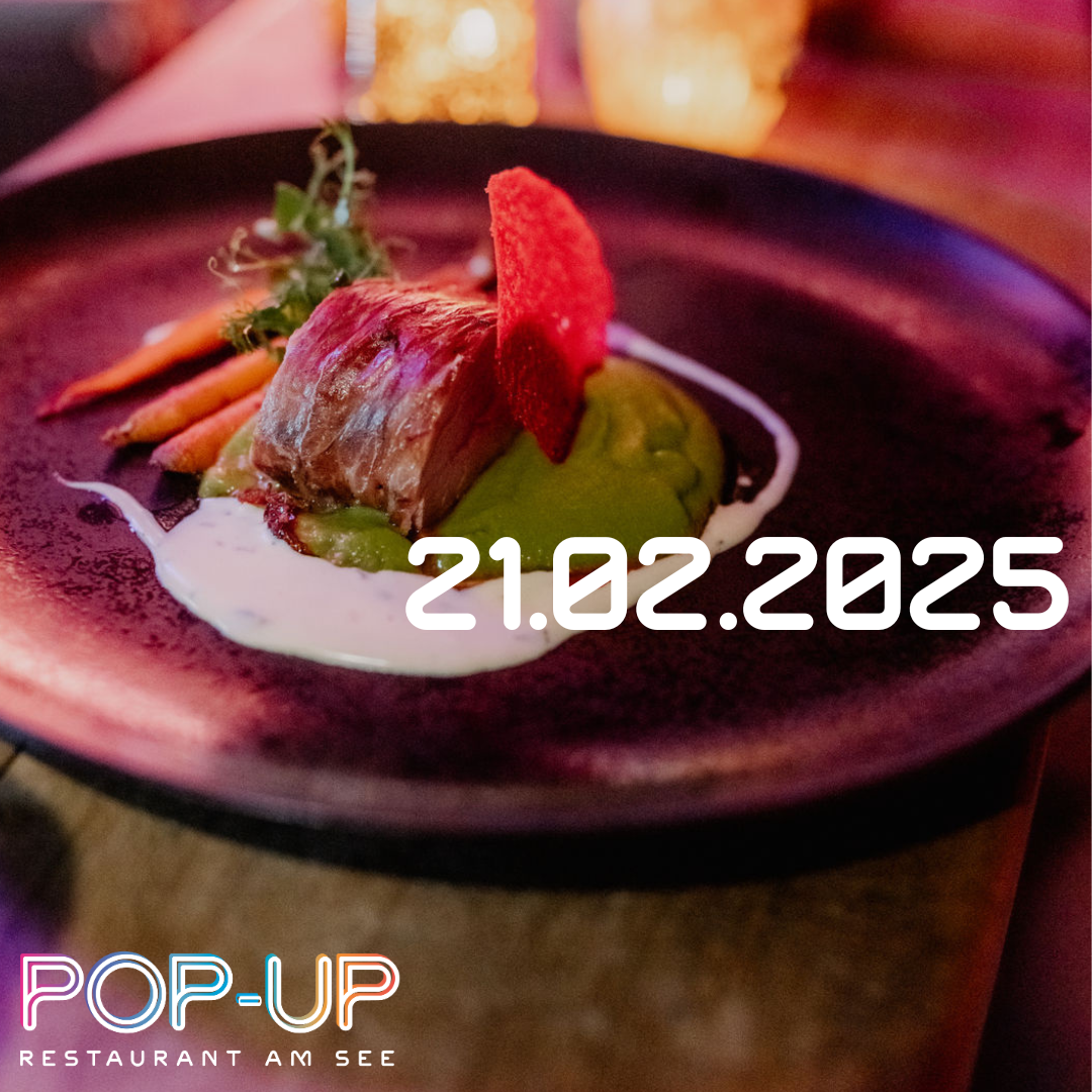 06. Pop-Up-Genussabend am 21.02.25