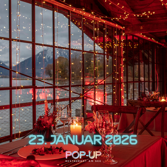 2. Pop-Up-Genussabend am 23.01.2026