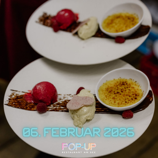 4. Pop-Up-Genussabend am 06.02.2026
