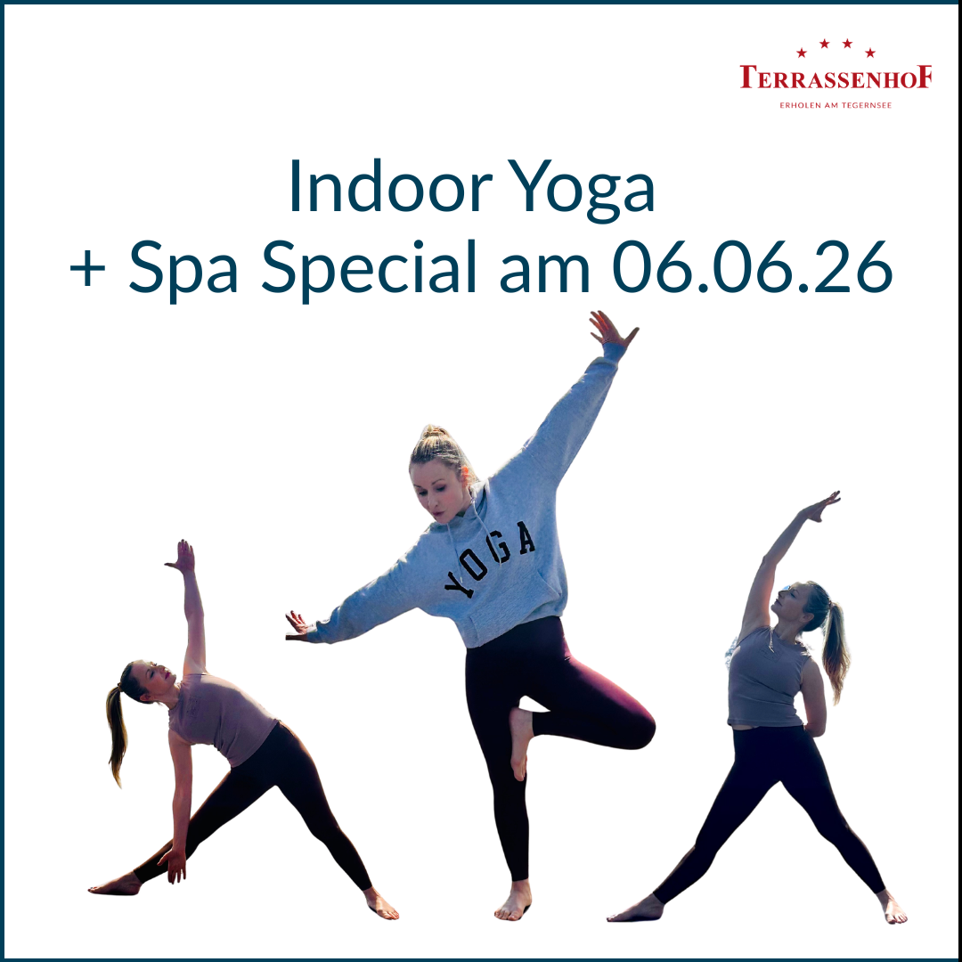 Yoga & Spa Special am 06.06.2026